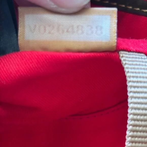 Dooney and Bourke brownish green hues shoulder/crossboy Florentine Leather Bag - Picture 15 of 17